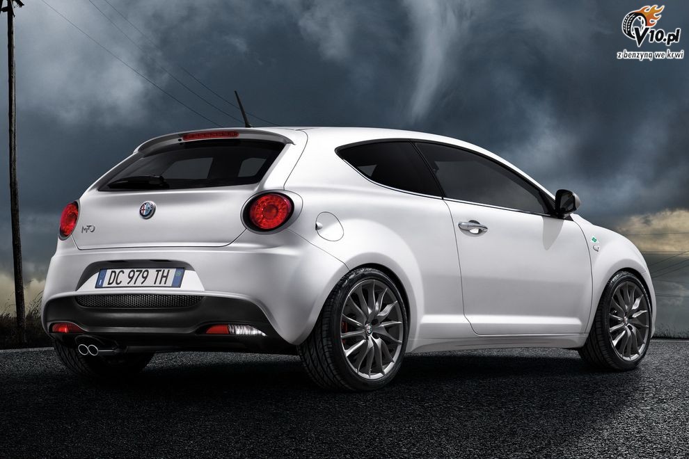 Alfa Romeo MiTo Quadrifoglio Verde