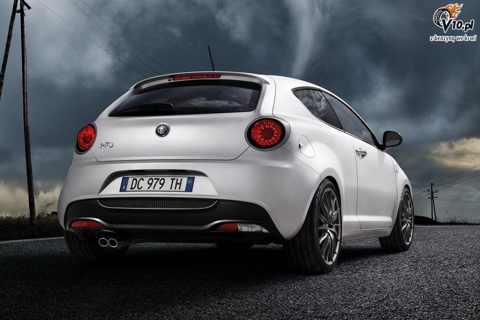 Nowa Alfa Romeo MiTo Quadrifoglio Verde