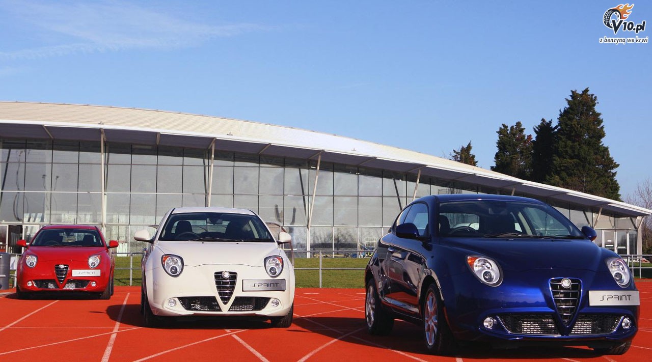 Alfa Romeo MiTo Sprint Edition - limitowana seria dla Wielkiej Brytanii