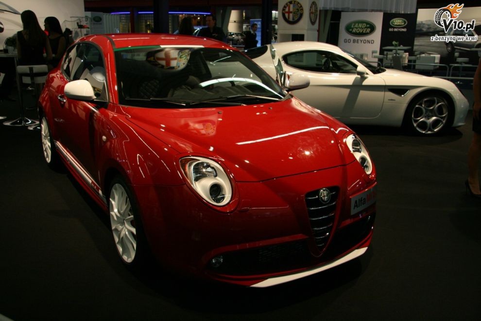 Alfa Romeo MiTo Sprint Edition - limitowana seria dla Wielkiej Brytanii