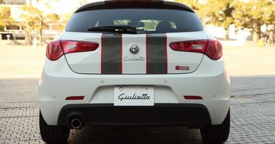 Alfa Romeo Giulietta Ken Okuyama