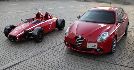 Alfa Romeo Giulietta Ken Okuyama