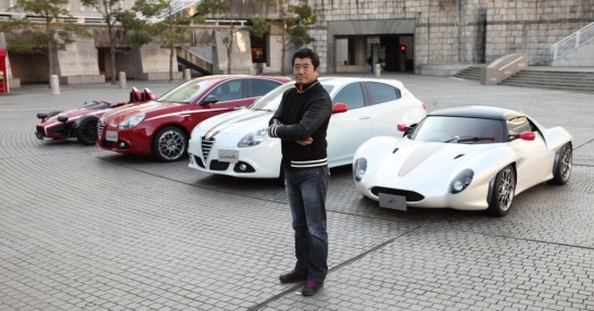 Alfa Romeo Giulietta Ken Okuyama