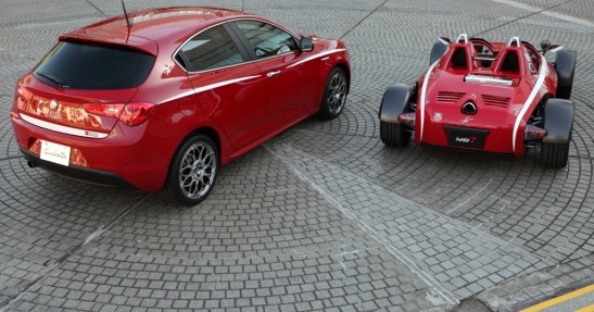 Alfa Romeo Giulietta Ken Okuyama