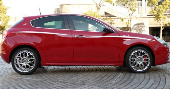 Alfa Romeo Giulietta Ken Okuyama