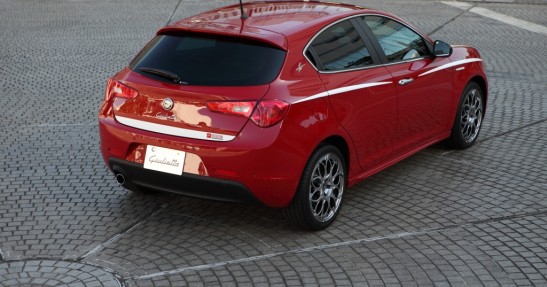 Alfa Romeo Giulietta Ken Okuyama