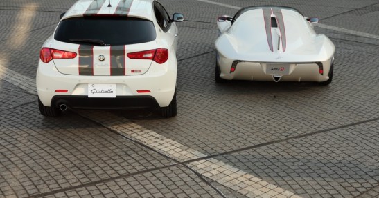 Alfa Romeo Giulietta Ken Okuyama