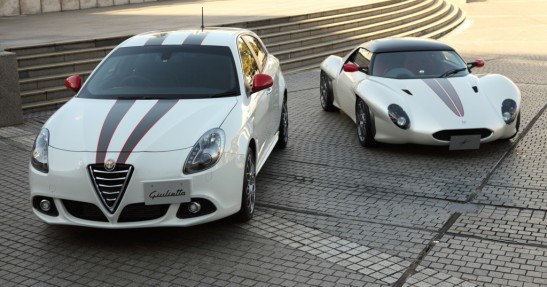 Alfa Romeo Giulietta Ken Okuyama