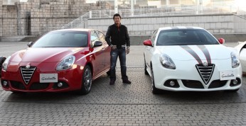 Alfa Romeo Giulietta Ken Okuyama - dwa egzemplarze w edycji specjalnej