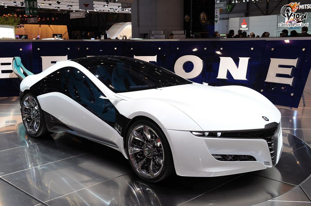 Bertone Alfa Romeo Pandion Concept - Geneva Motor Show 2010