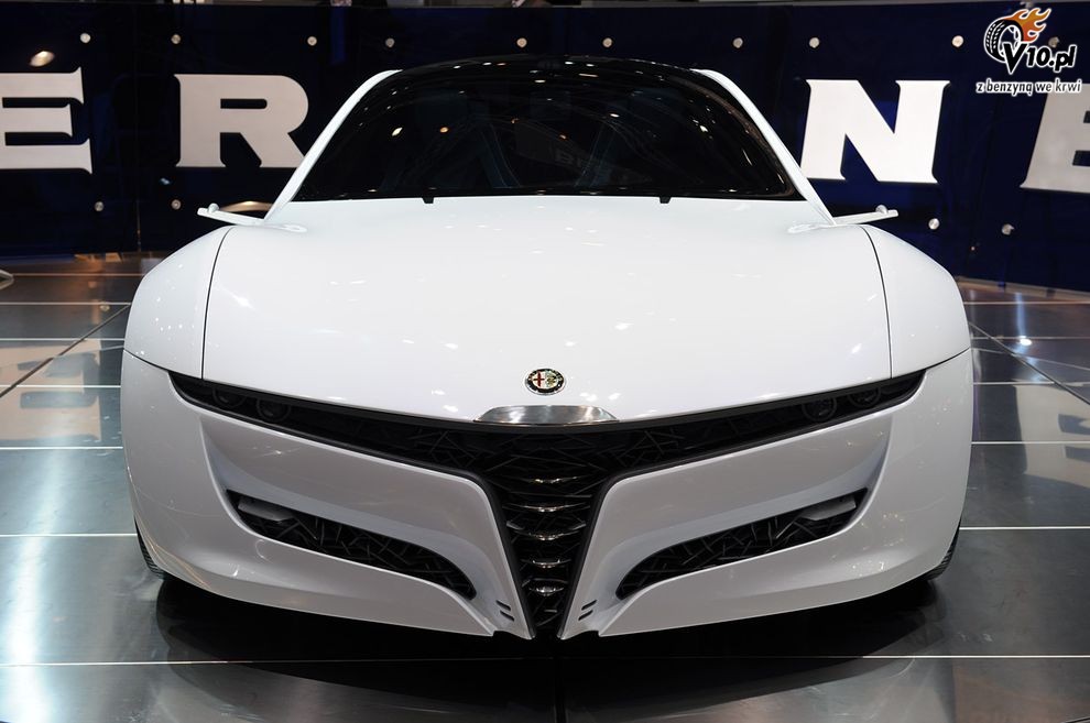 Bertone Alfa Romeo Pandion Concept - Geneva Motor Show 2010