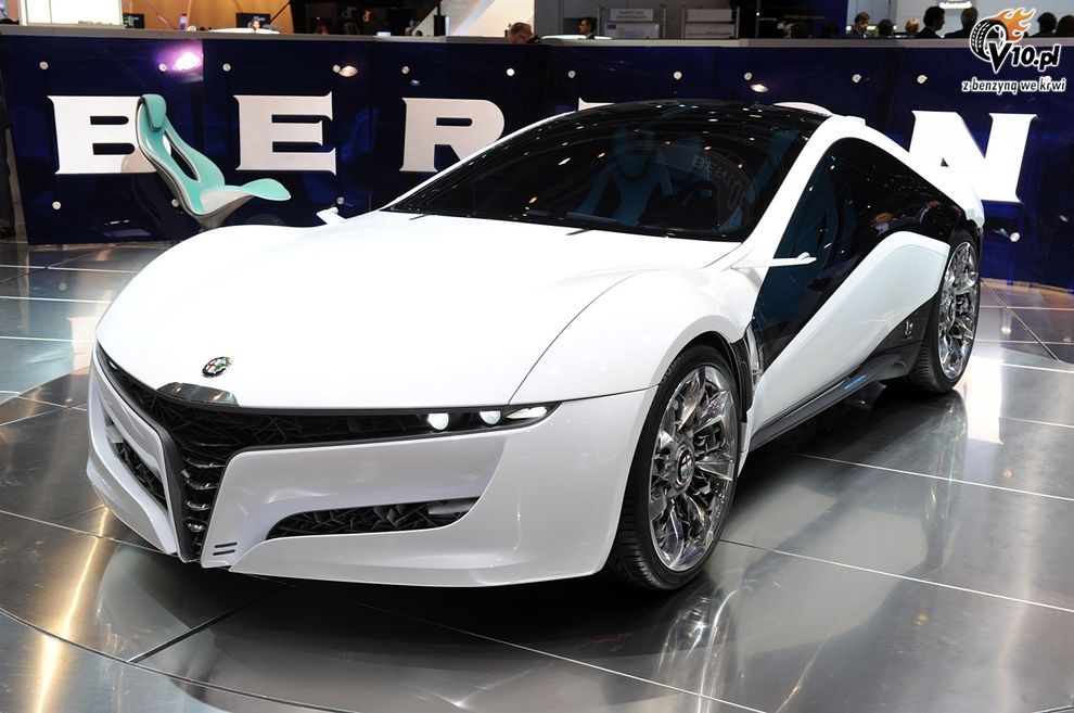 Bertone Alfa Romeo Pandion Concept - Geneva Motor Show 2010