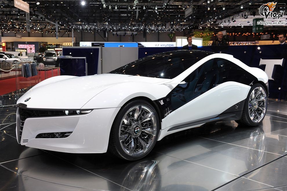 Bertone Alfa Romeo Pandion Concept - Geneva Motor Show 2010
