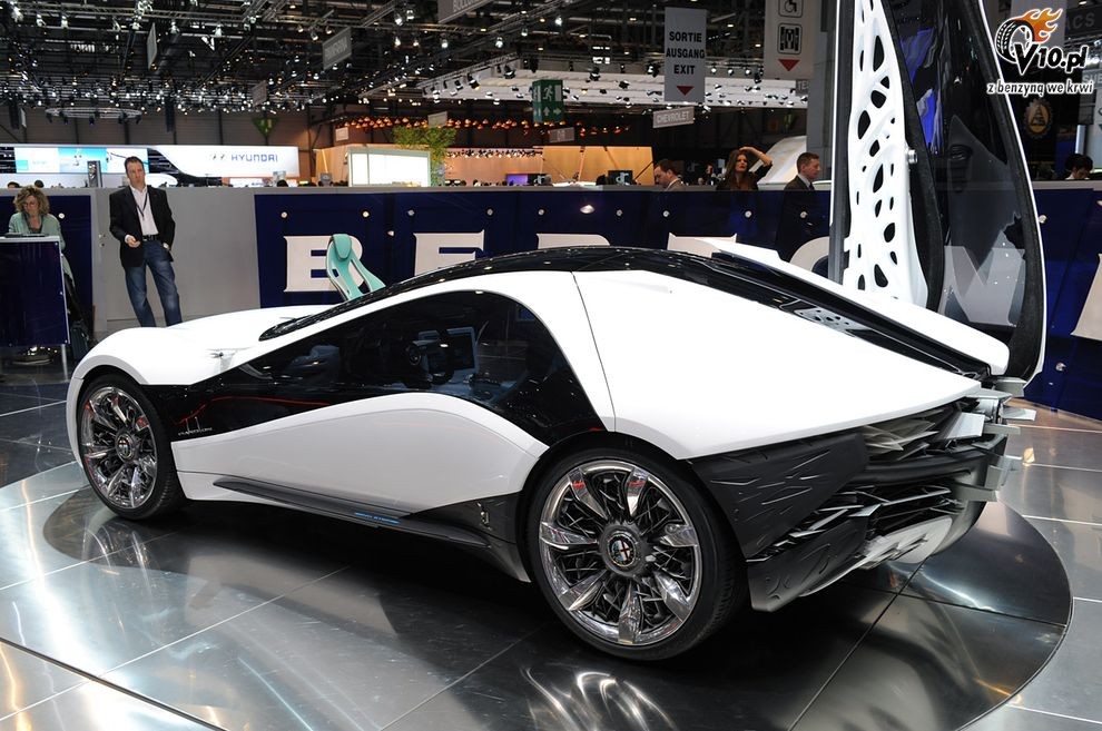 Bertone Alfa Romeo Pandion Concept - Geneva Motor Show 2010