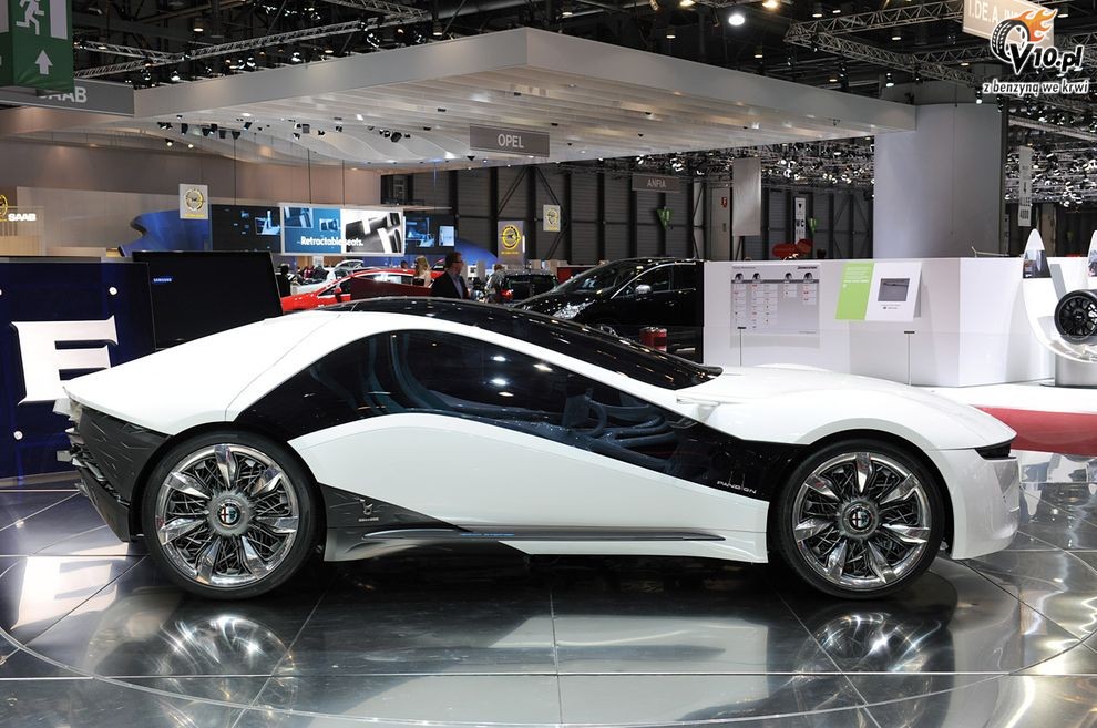Bertone Alfa Romeo Pandion Concept - Geneva Motor Show 2010