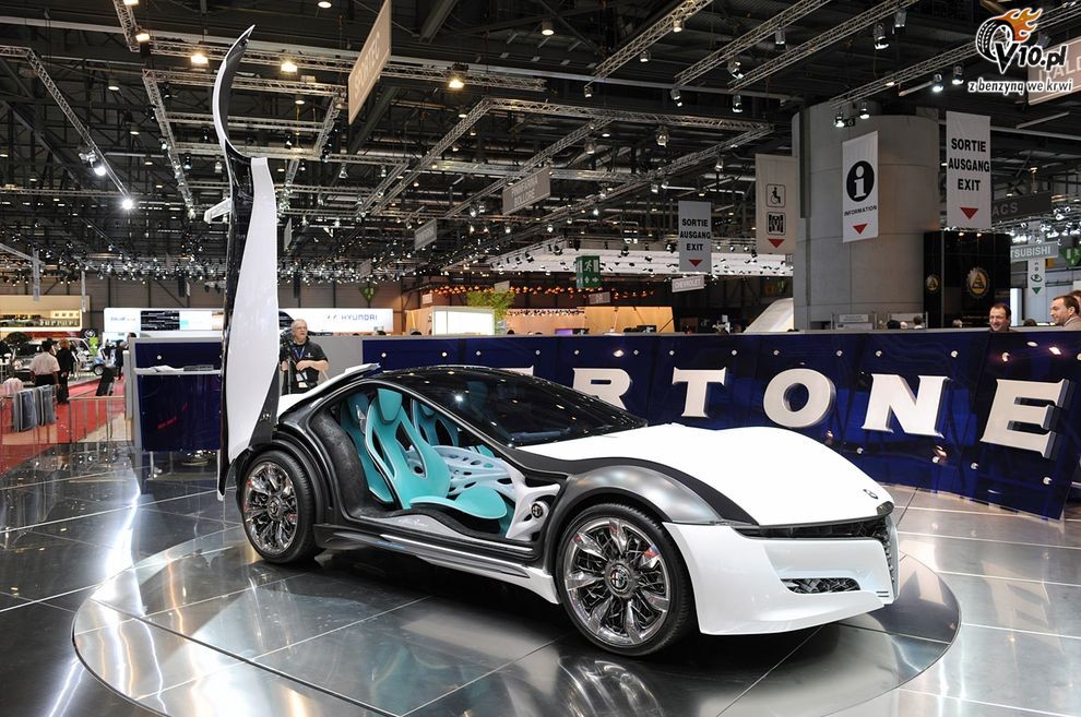 Bertone Alfa Romeo Pandion Concept - Geneva Motor Show 2010