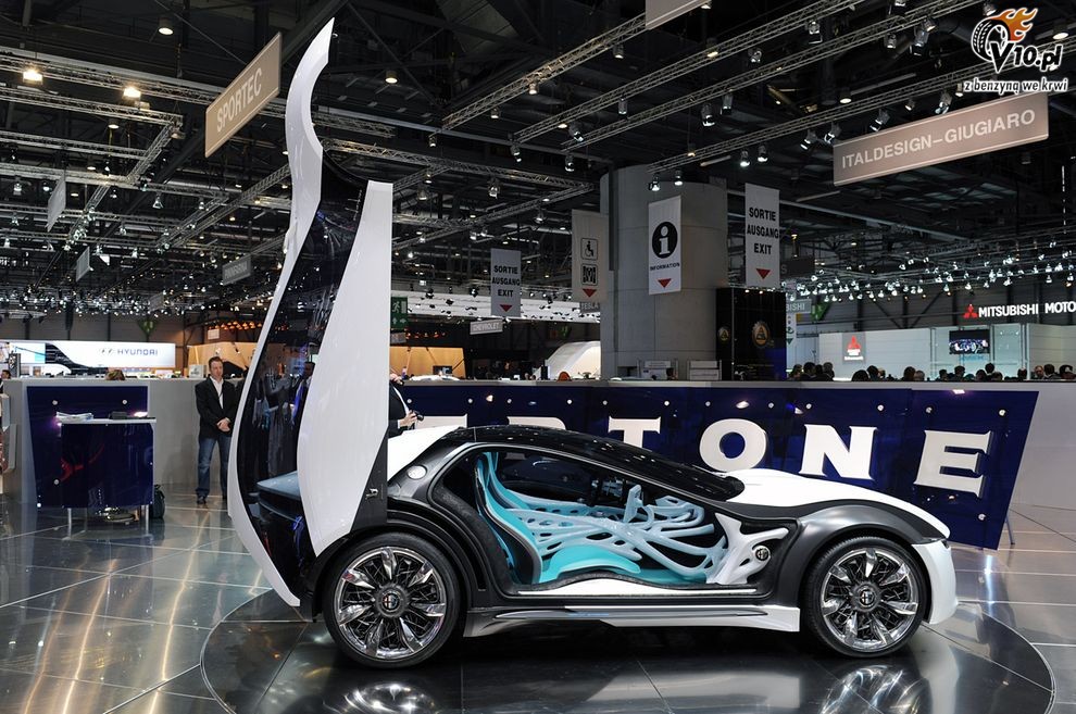 Bertone Alfa Romeo Pandion Concept - Geneva Motor Show 2010