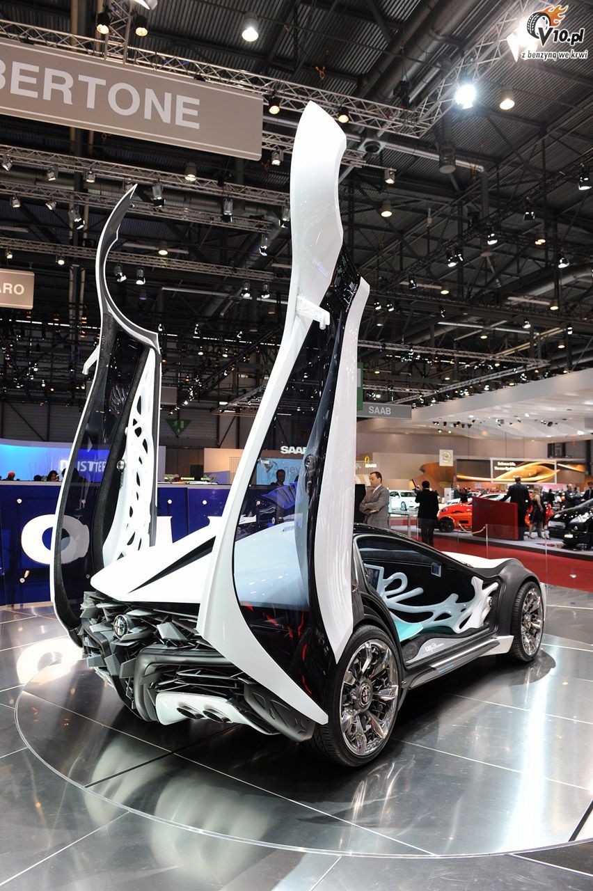 Bertone Alfa Romeo Pandion Concept - Geneva Motor Show 2010