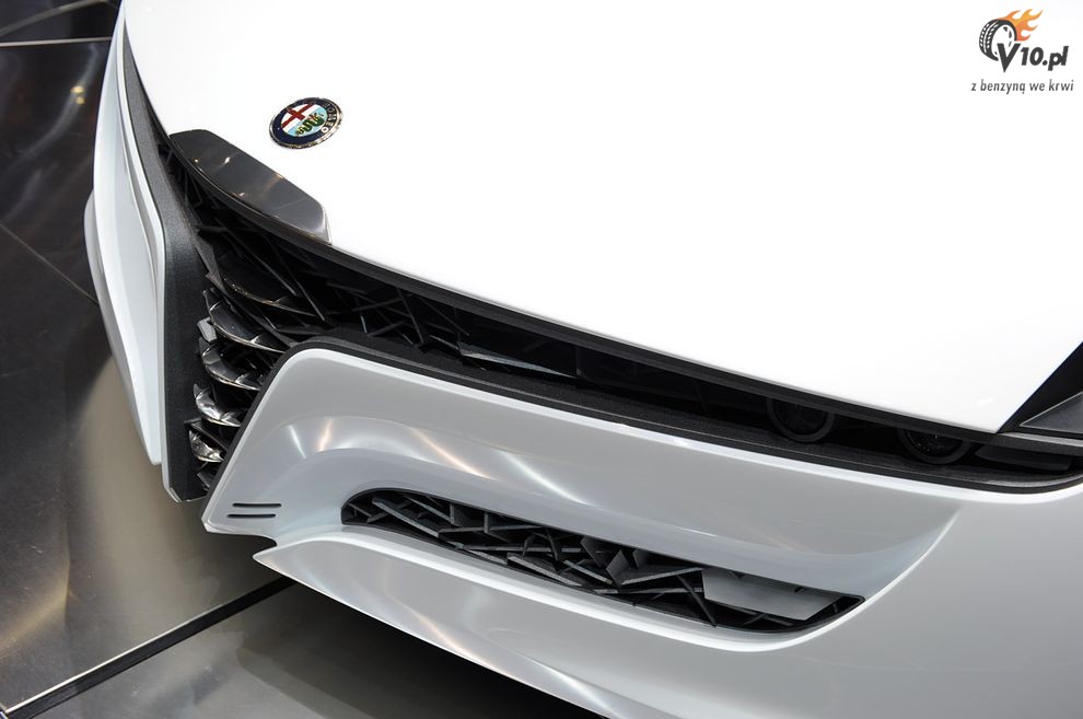Bertone Alfa Romeo Pandion Concept - Geneva Motor Show 2010