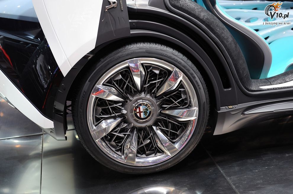 Bertone Alfa Romeo Pandion Concept - Geneva Motor Show 2010