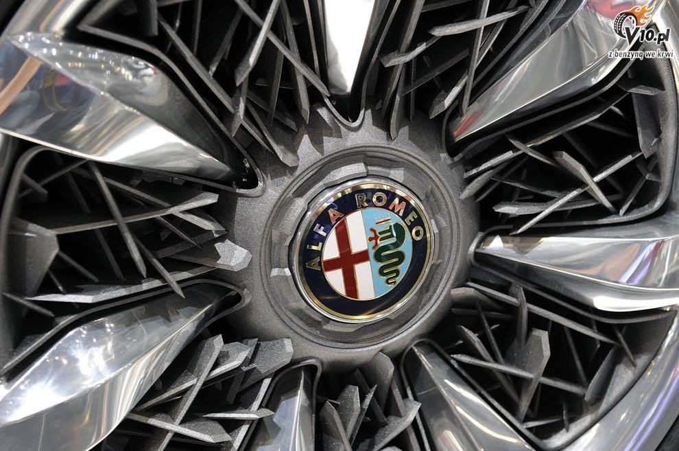 Bertone Alfa Romeo Pandion Concept - Geneva Motor Show 2010