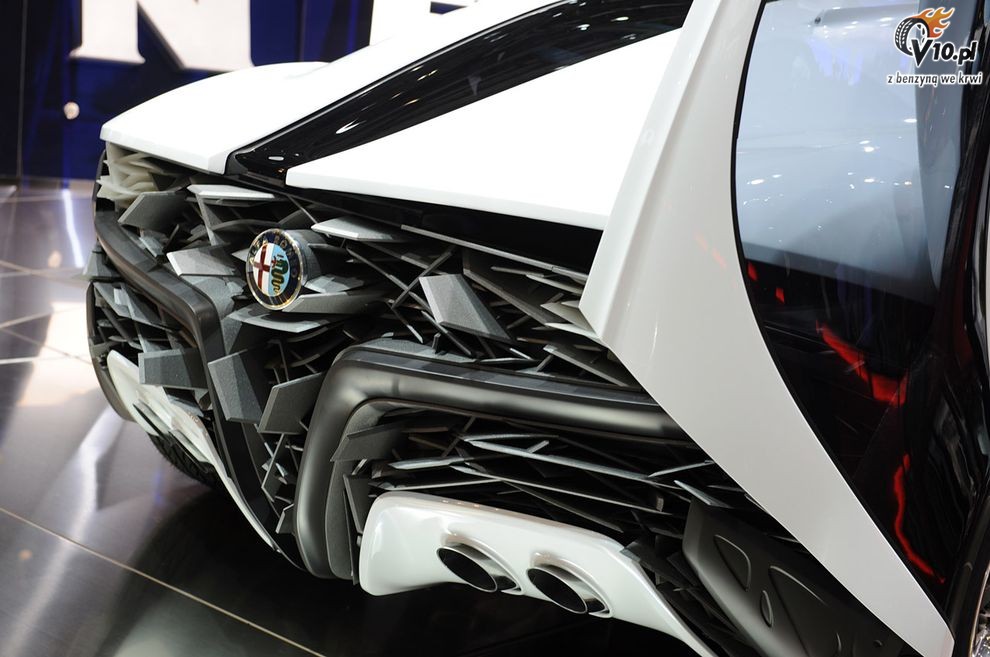 Bertone Alfa Romeo Pandion Concept - Geneva Motor Show 2010