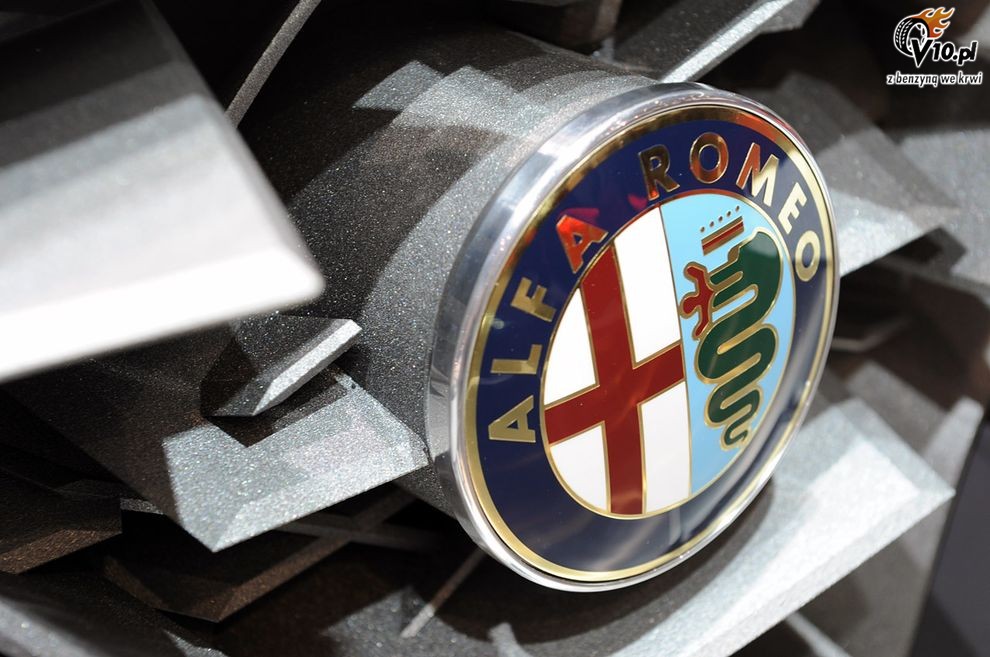 Bertone Alfa Romeo Pandion Concept - Geneva Motor Show 2010