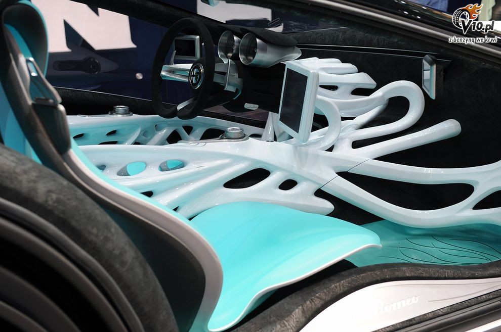 Bertone Alfa Romeo Pandion Concept - Geneva Motor Show 2010