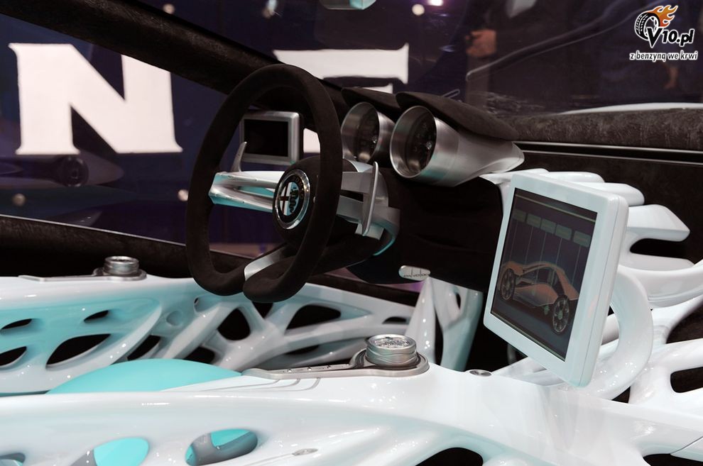 Bertone Alfa Romeo Pandion Concept - Geneva Motor Show 2010