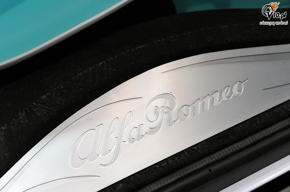 Bertone Alfa Romeo Pandion Concept - Geneva Motor Show 2010