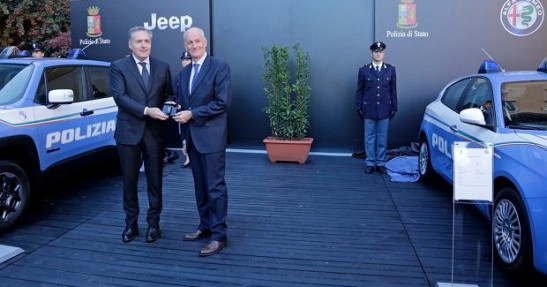 Auta włoskiej policji