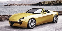 Nowa Alfa Romeo Spider 2013 - wizualizacja