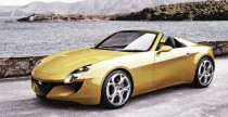 Nowa Alfa Romeo Spider 2013 - wizualizacja