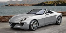 Nowa Alfa Romeo Spider 2013 - wizualizacja