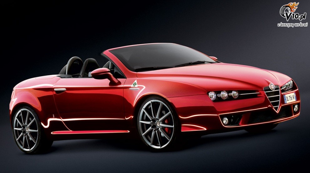 Alfa Romeo Spider Mille Miglia