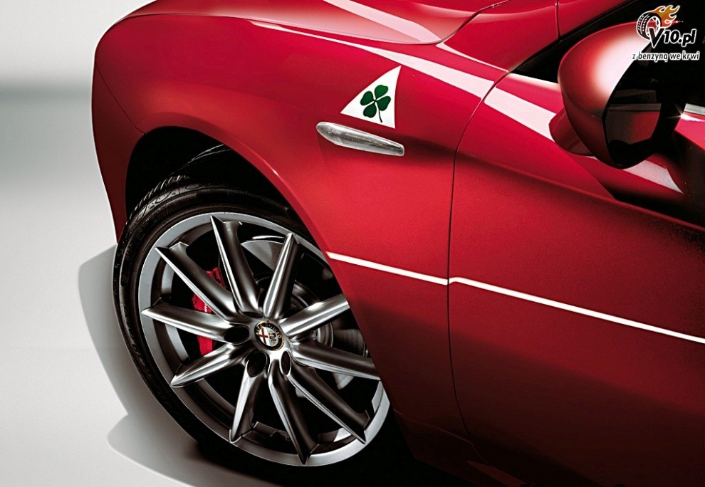 Alfa Romeo Spider Mille Miglia
