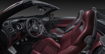 Alfa Romeo Spider po kuracji Vilnera