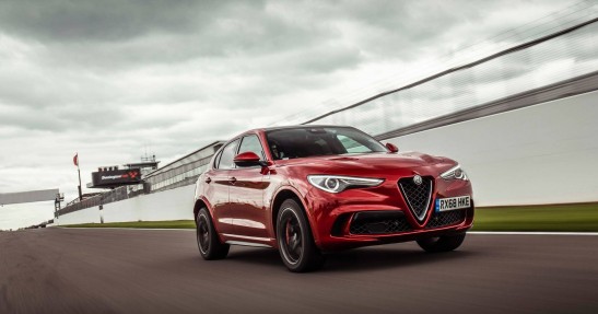 Alfa Romeo Stelvio Quadrifoglio