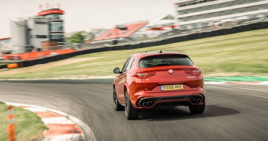 Alfa Romeo Stelvio Quadrifoglio