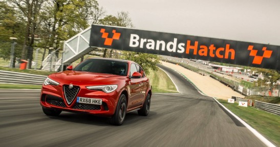 Alfa Romeo Stelvio Quadrifoglio