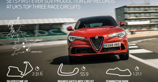 Alfa Romeo Stelvio Quadrifoglio
