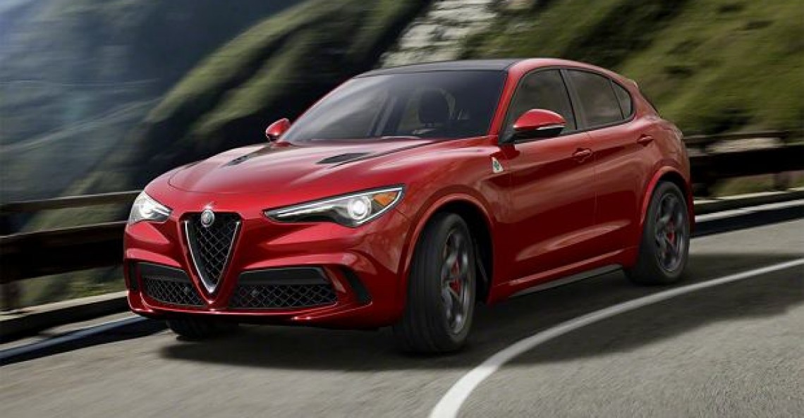 Alfa Romeo Stelvio QV