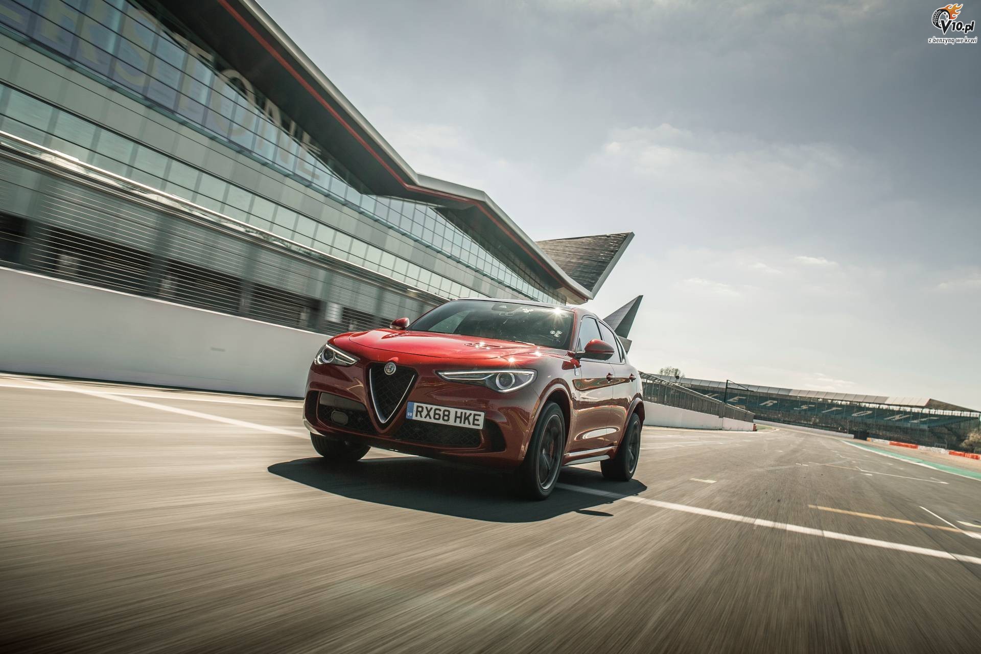 Alfa Romeo Stelvio Quadrifoglio