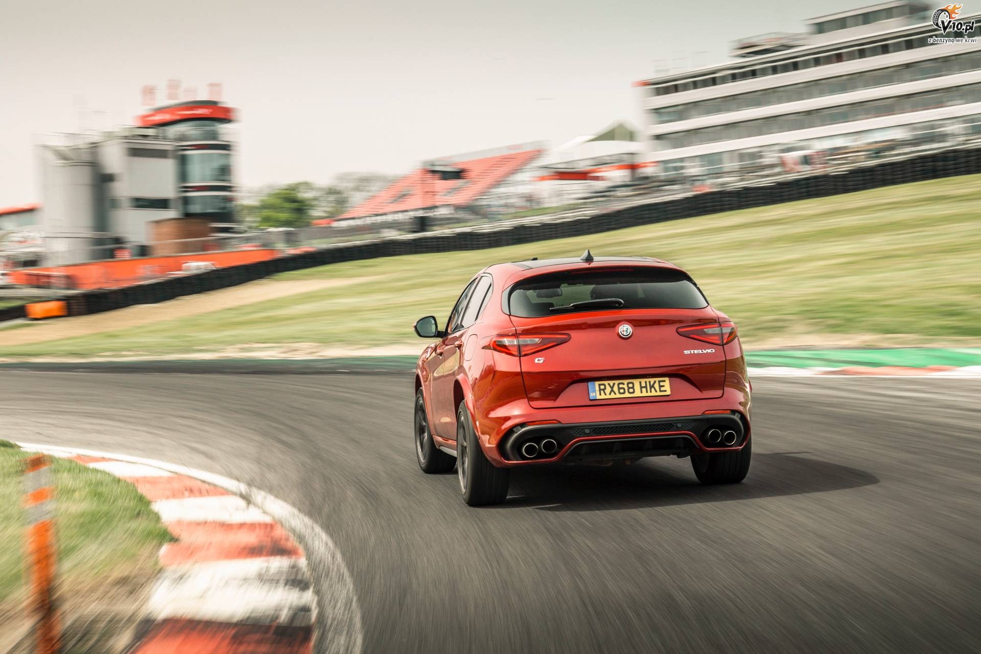 Alfa Romeo Stelvio Quadrifoglio