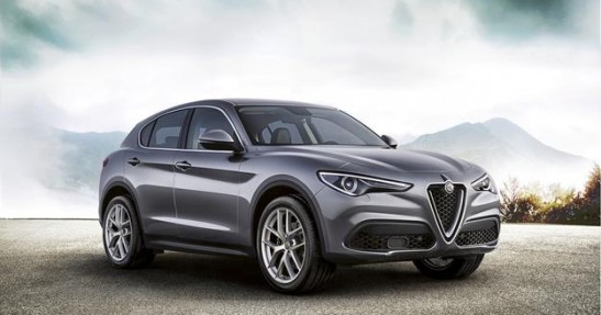 Alfa Romeo Stelvio First Edition