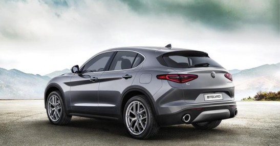 Alfa Romeo Stelvio First Edition