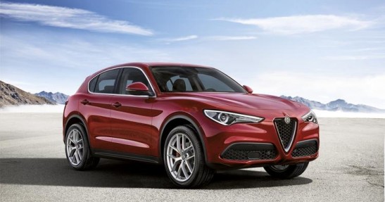 Alfa Romeo Stelvio First Edition