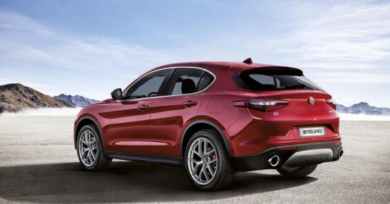Alfa Romeo Stelvio First Edition