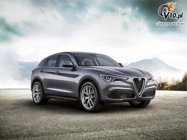 Alfa Romeo Stelvio First Edition