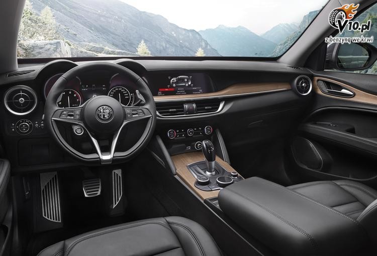 Alfa Romeo Stelvio First Edition